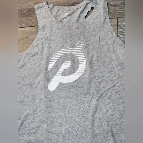 Peloton grey tank top - Picture 5 of 6